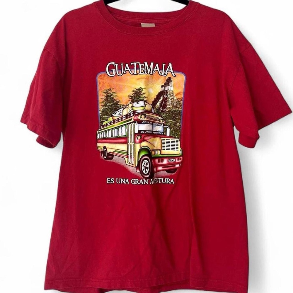 Guatemala Adventure Red T-Shirt